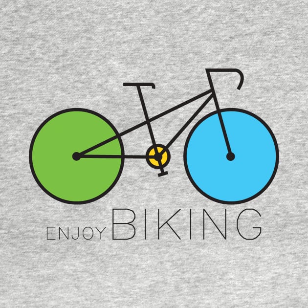Enjoy Biking by Biotree